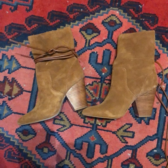 Carla Slouch boot size 8 urban outfitters - Picture 2 of 5